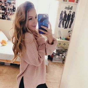 Vince light pink Nordstrom sweater